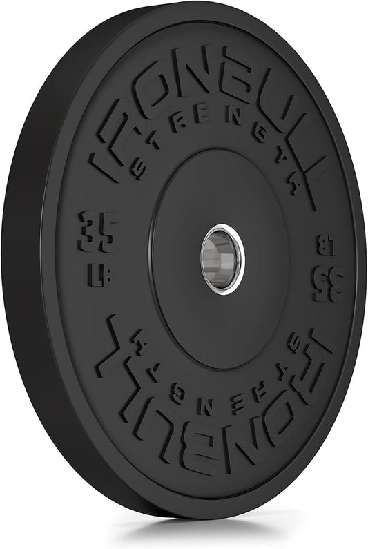 HD Bumper Plates 2" (Single) - 10LB / 15LB / 25LB / 35LB / 45LB - (1) Rubber