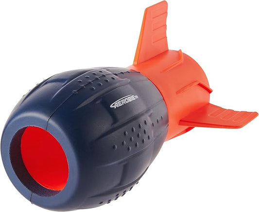 Aerobie Super Sonic Fin Catch Football Toy 8 &