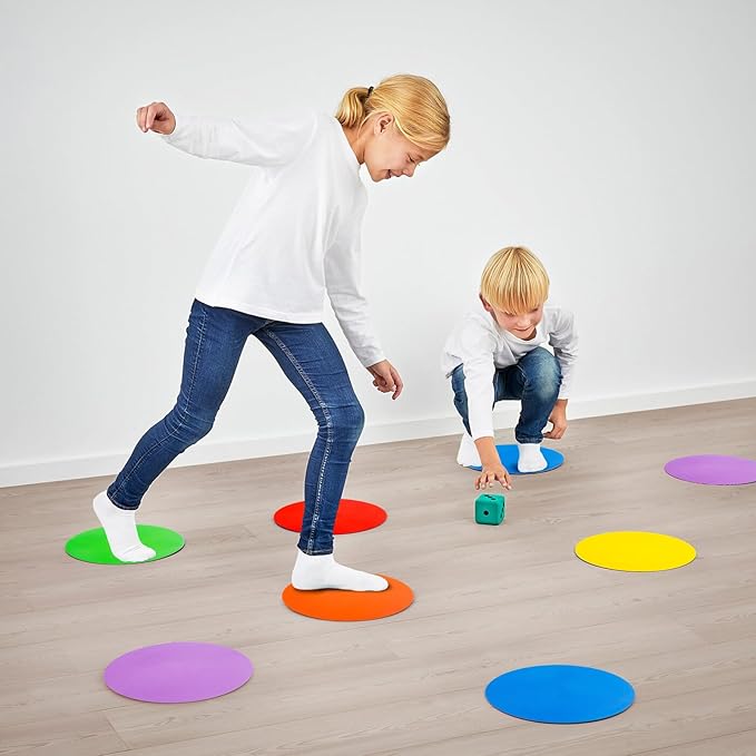 9 inch Spot Markers Flat Field Cones （6 pcs）