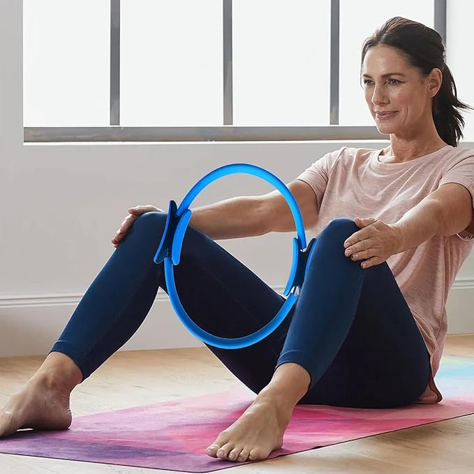 5Pcs Pilates Set for Women Men - Pilates 8-Shaped Resistance