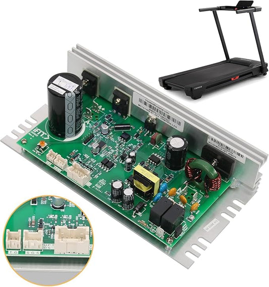 MC1618DLS 406075 Treadmill Control Board Motherboard Treadmill Motor Controller, green