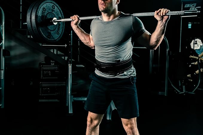 Hawk Sports Weightlifting Belt for Men and Women 10mm Thick, 4-Inch Wide