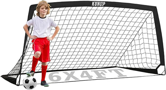 Kids Soccer Goal for Backyard 5×3, 6×4, 6×4, 9×5FT 9×5FT Easy