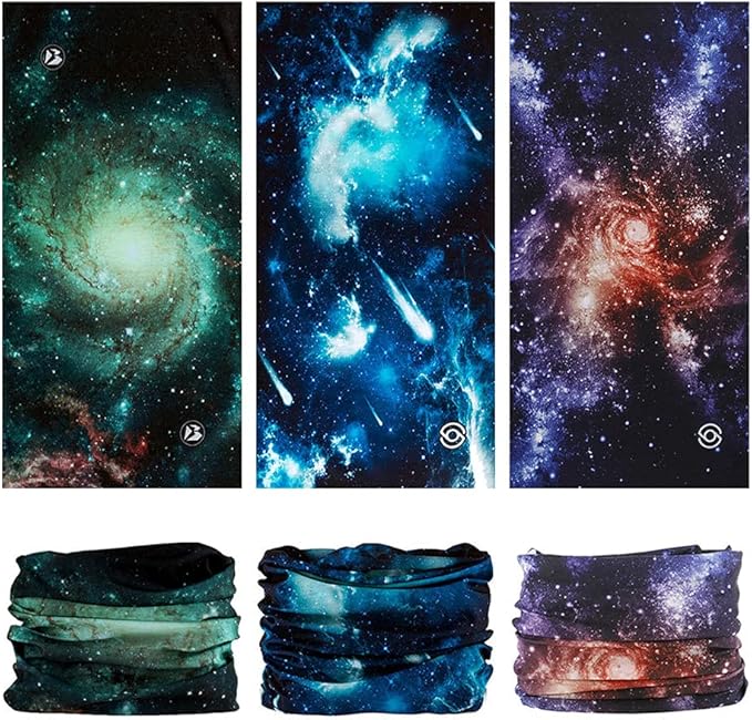 Headband Neck Gaiter Head Wrap Headwear Face Mask Magic Scarf Bandana for Men and Women