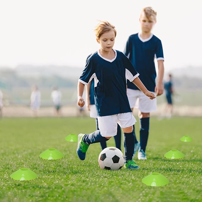35 PCS Agility Soccer Cones for Training