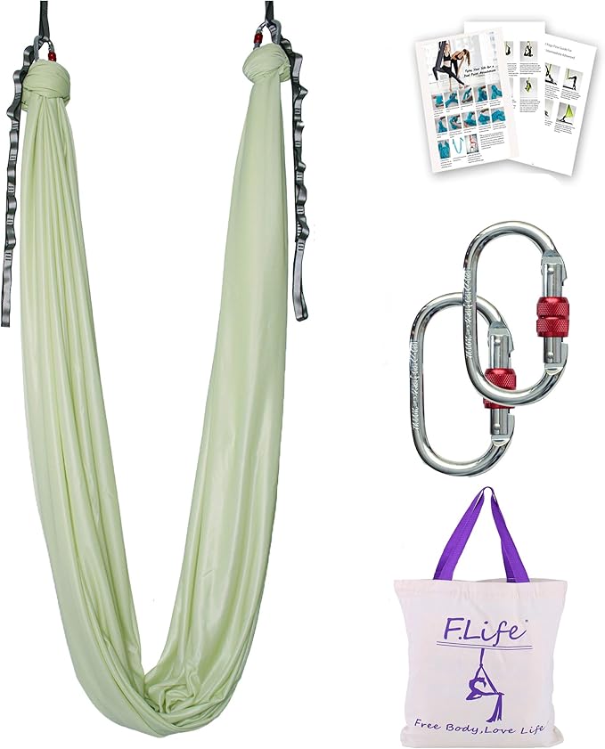 Aerial Silk Yoga Hammock & Swing for yoga Inversion