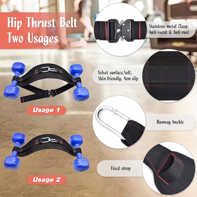 Hip Thrust Belt