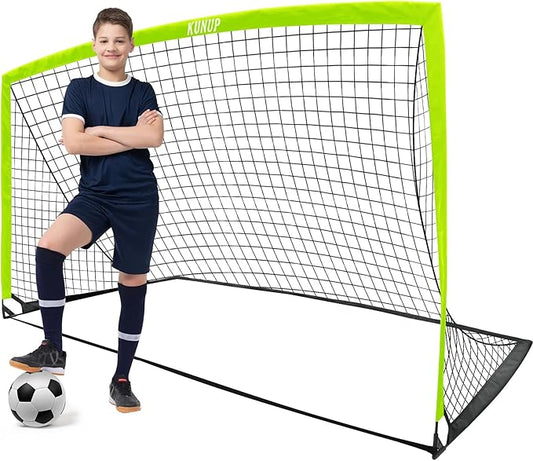 Kids Soccer Goal for Backyard 5×3, 6×4, 6×4, 9×5FT 9×5FT Easy