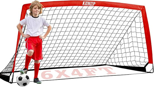 Kids Soccer Goal for Backyard 5×3, 6×4, 6×4, 9×5FT 9×5FT Easy