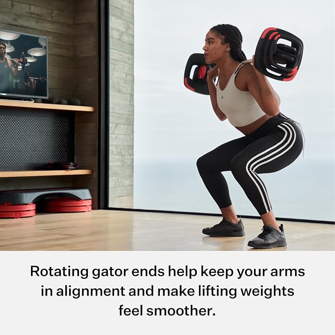 Les Mills™ SMARTBAR™ Exercise Barbell for Total Body Workouts