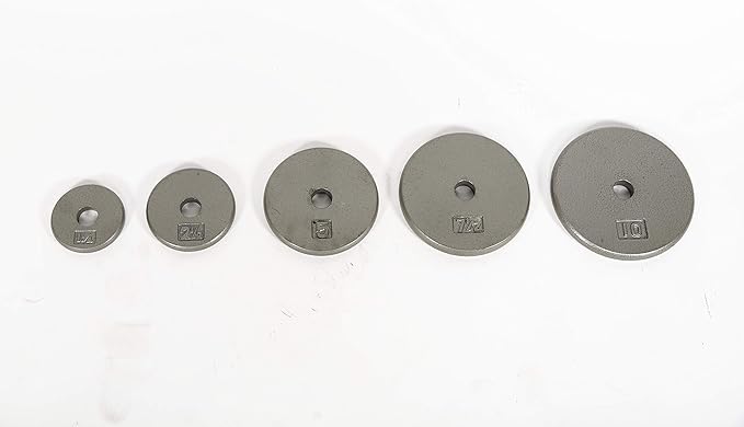 Ader Standard 1" Hole Cast Iron Weight Plate 1.25lb 2.5lb,5lb, 7.5lb,10lb, 7.5lb,10lb, 12.5lb,20lb. 12.5lb,20lb. 25lb,50lb 25lb,50lb