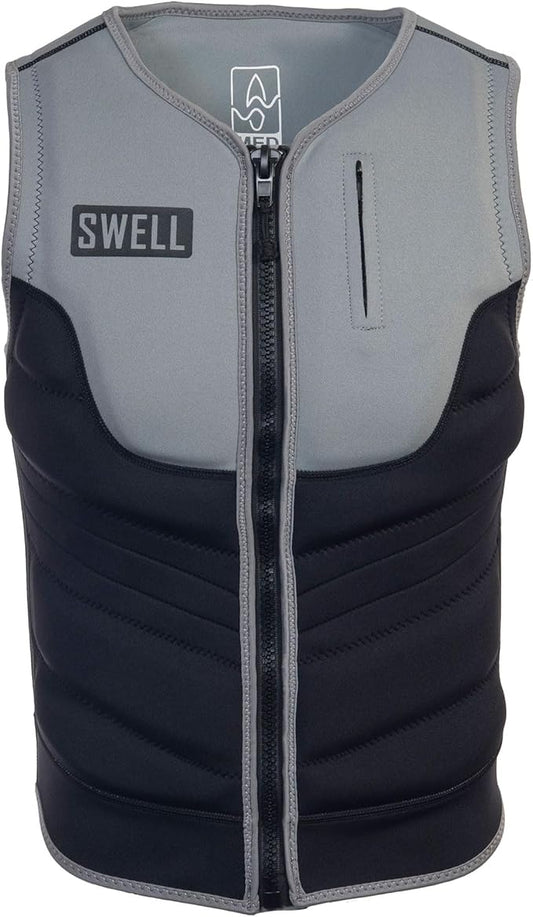 Mens Neoprene Wakesurf Comp Vest - Designed Exclusively for Wake Surfing, but Great for All Other Watersports Activities!