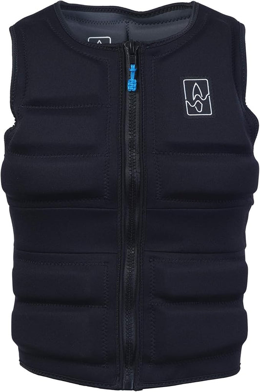 Mens Neoprene Wakesurf Comp Vest - Designed Exclusively for Wake Surfing, but Great for All Other Watersports Activities!