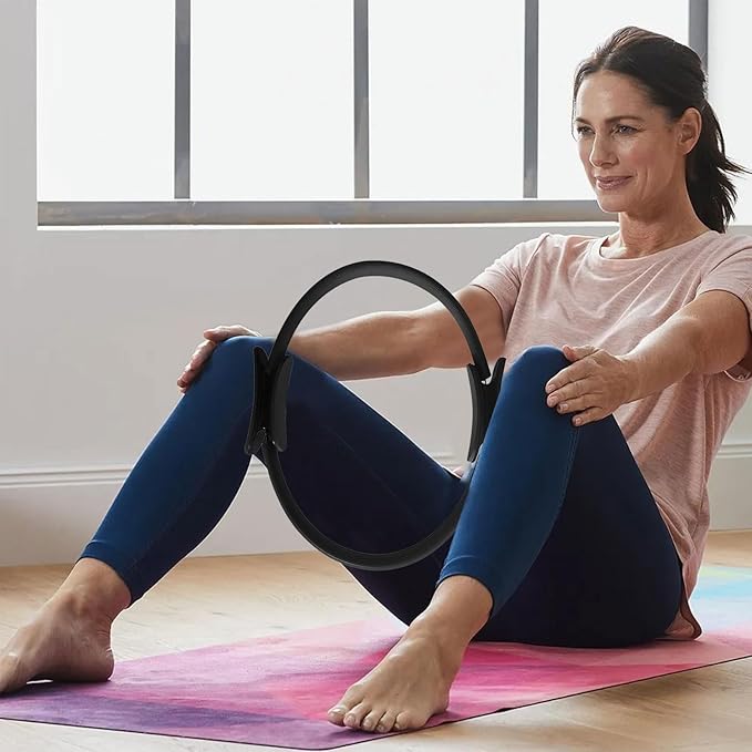 5Pcs Pilates Set for Women Men - Pilates 8-Shaped Resistance