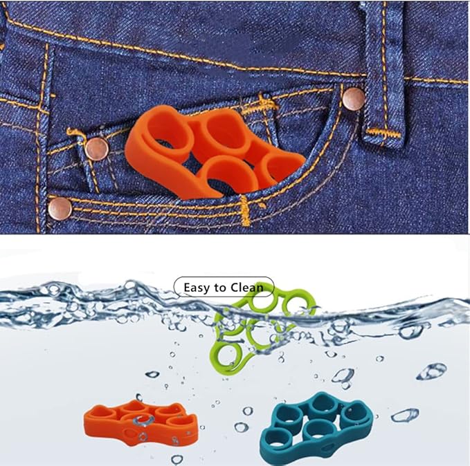 3pcs Finger Stretcher Exerciser