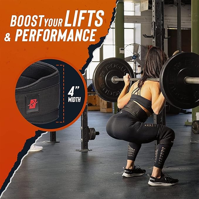 Adjustable Weight Lifting Belt 6"Generic