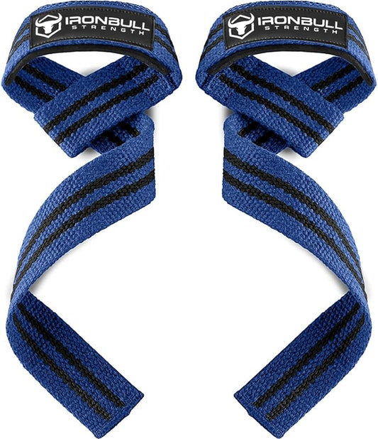 Lifting Straps (1 Pair) - Wrist Straps for Weightlifting - Lifting Straps Gym for Deadlift - Weight Lifting Straps for Weight Training - Gym Straps for Workout, Powerlifting, Strength Training and Bodybuilding - For Men and Women