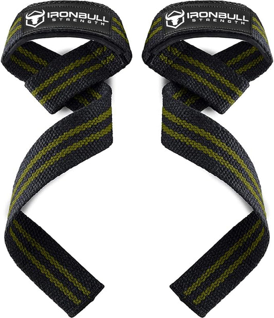 Lifting Straps (1 Pair) - Wrist Straps for Weightlifting - Lifting Straps Gym for Deadlift - Weight Lifting Straps for Weight Training - Gym Straps for Workout, Powerlifting, Strength Training and Bodybuilding - For Men and Women