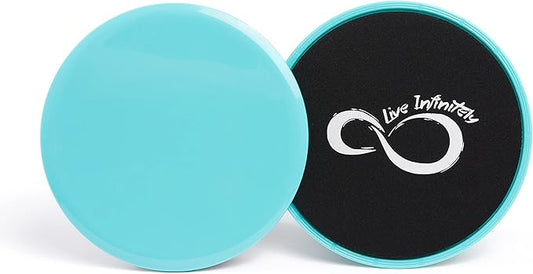Live Infinitely Core Sliders – Dual Sided Fitness