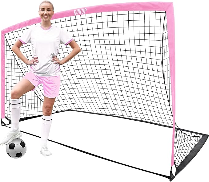 Kids Soccer Goal for Backyard 5×3, 6×4, 6×4, 9×5FT 9×5FT Easy