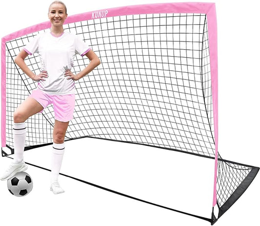Kids Soccer Goal for Backyard 5×3, 6×4, 6×4, 9×5FT 9×5FT Easy