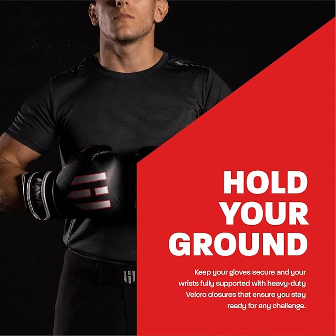 Hawk Sports Boxing Gloves for Men and Women, Comfy Boxing Training Gloves with Foam Padding for Throwing Power Punches with Confidence, Heavy Bag Boxing Gloves for Training and Sparring