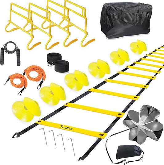 Adjustable Speed Training Hurdles Fitness & Speed Training