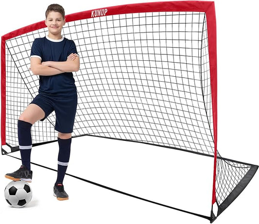 Kids Soccer Goal for Backyard 5×3, 6×4, 6×4, 9×5FT 9×5FT Easy