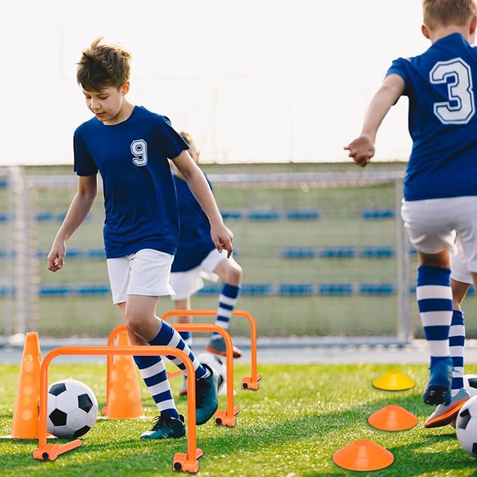 Agility Speed Training Hurdles