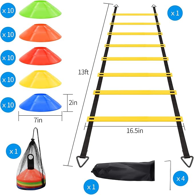 Agility Ladder Speed Training Set