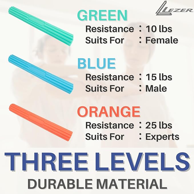 LEZER Flex Resistance Bar