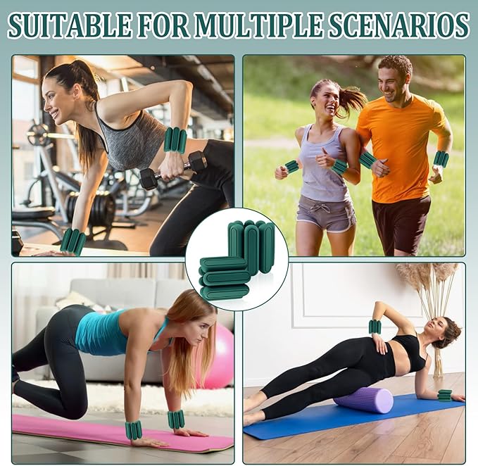 Adjustable Ankle Weights for Women Men Kids Wrist