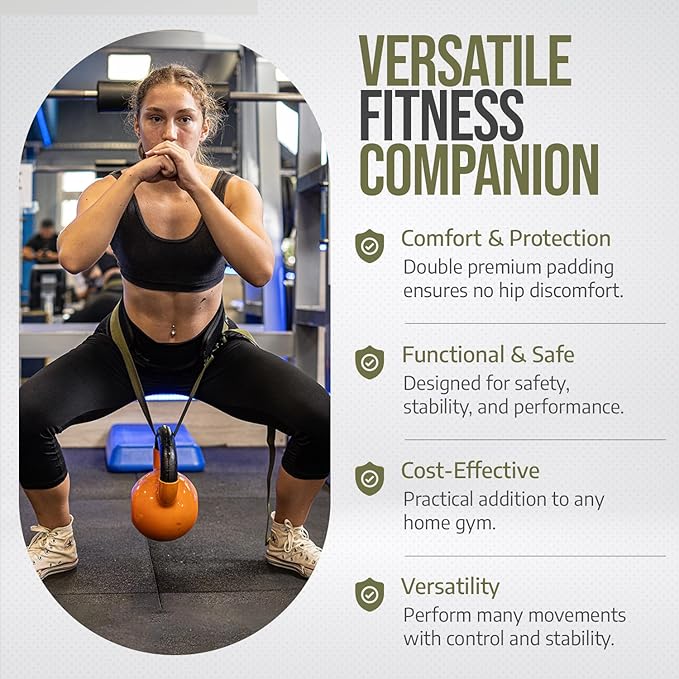 Hip Thrust Belt - Booty Sprout at Home