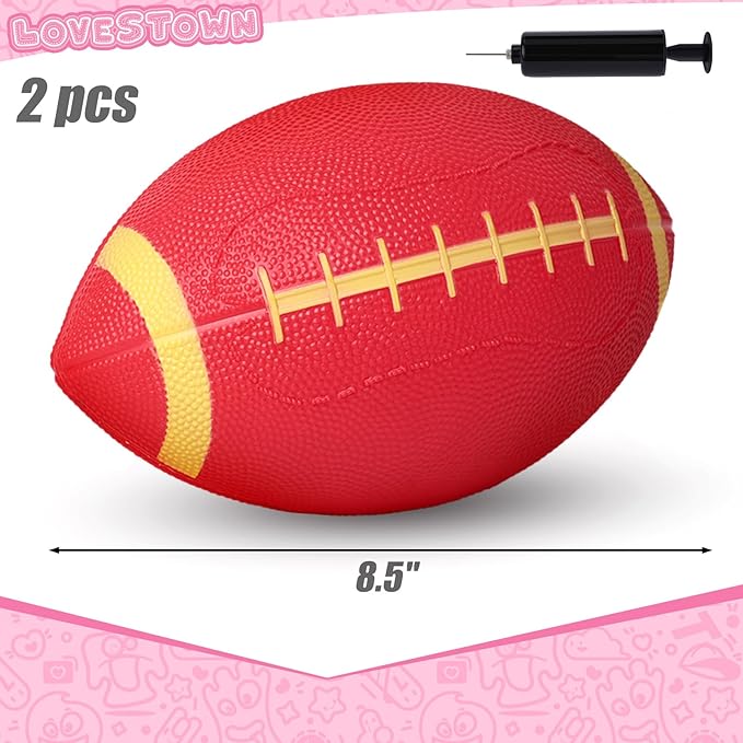 LovesTown Playground Balls 8.5 Inches 2 Pack