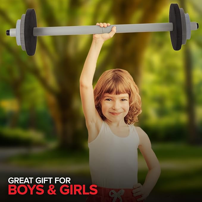 Modern Innovations Kids Barbell Weight Set