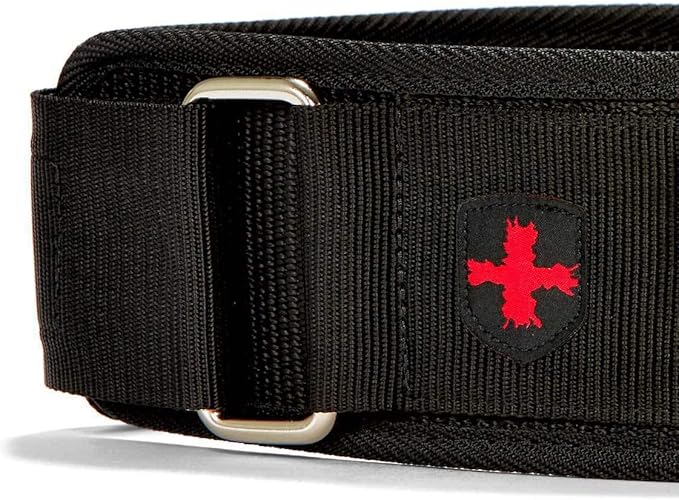 Harbinger 4-Inch Nylon Weightlifting Belt
