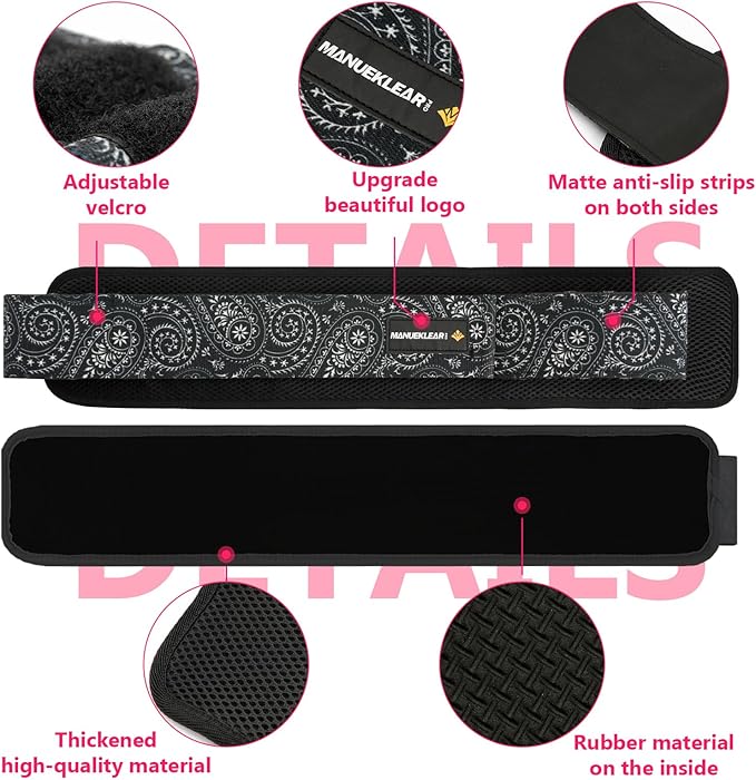 MANUEKLEAR Hip Thrust Belt for Women Glute Training