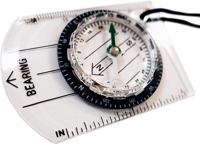 Mapping Compass for Hiking