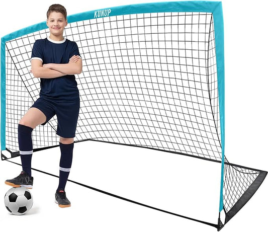 Kids Soccer Goal for Backyard 5×3, 6×4, 6×4, 9×5FT 9×5FT Easy