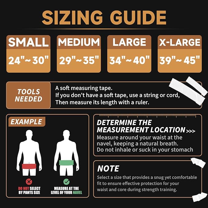 Lever Lifting Belt for Man and Women