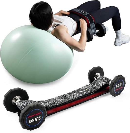 MANUEKLEAR Hip Thrust Belt for Women Glute Training