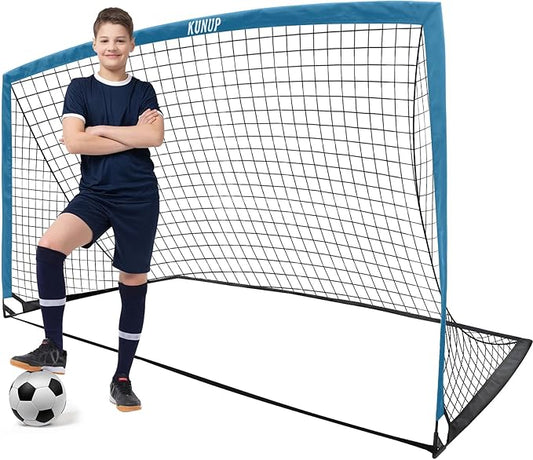 Kids Soccer Goal for Backyard 5×3, 6×4, 6×4, 9×5FT 9×5FT Easy