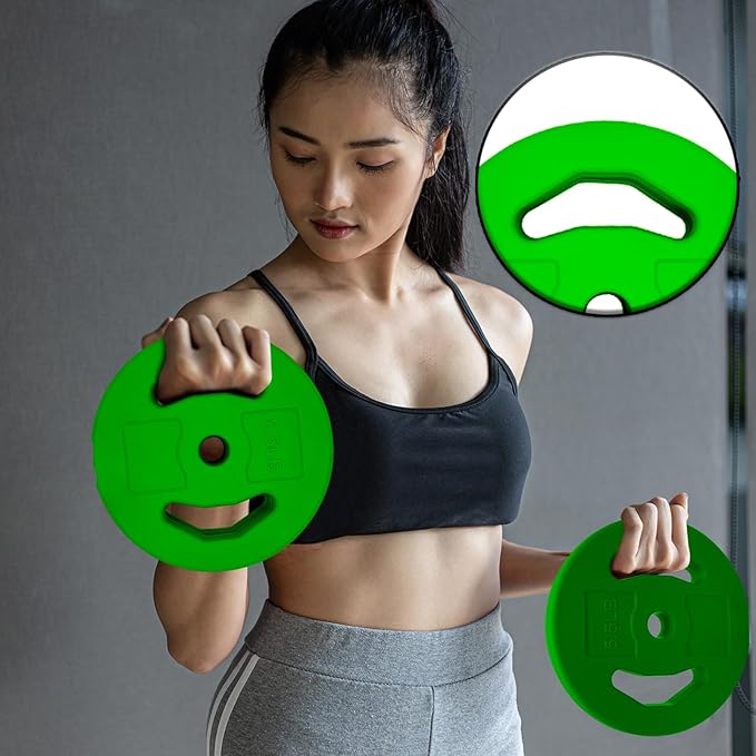 Adjustable Barbell Weight Set, Adjustable Free Weights for Home and Gym Workout