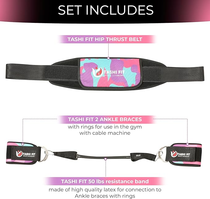 Hip Thrust Belt - Glute Workout Equipment