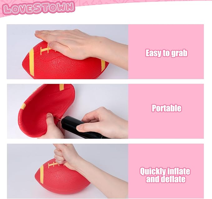 LovesTown Playground Balls 8.5 Inches 2 Pack