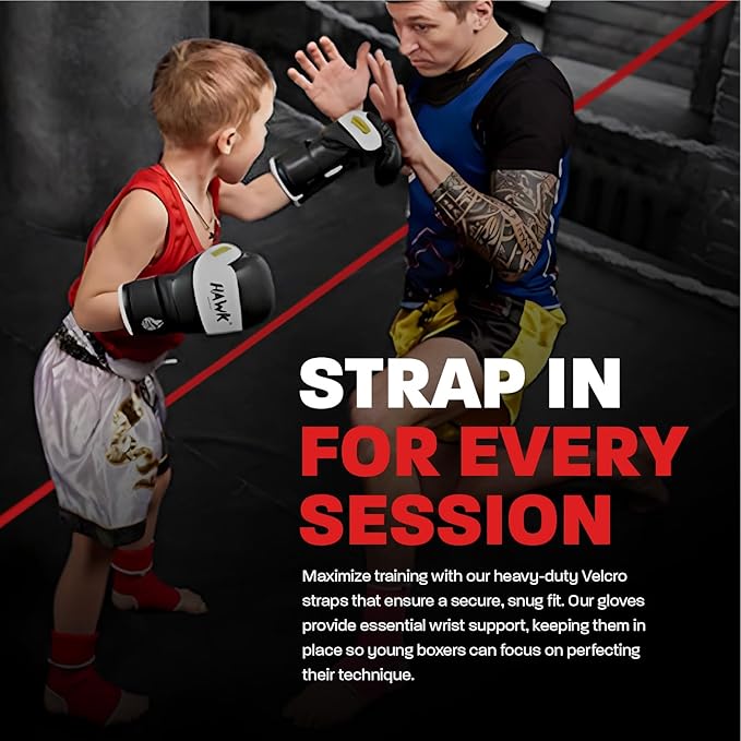 Kids Boxing Gloves for Kids Children Youth Punching Bag Kickboxing Muay Thai Mitts MMA Training Sparring Gloves