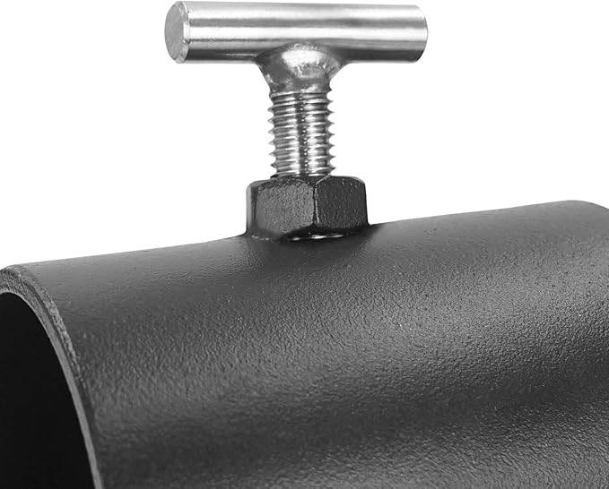 Luwint Mini Barbell Jack/Chain Collars with Loop