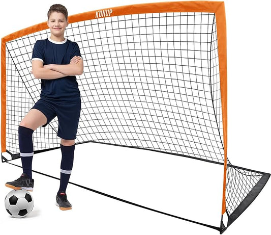 Kids Soccer Goal for Backyard 5×3, 6×4, 6×4, 9×5FT 9×5FT Easy