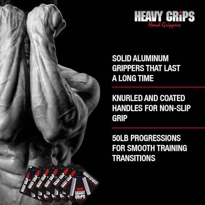 Heavy Grips - 350 lbs Resistance - Grip