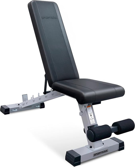 Adjustable Weight Bench Professional Utility Heavy Duty Workout